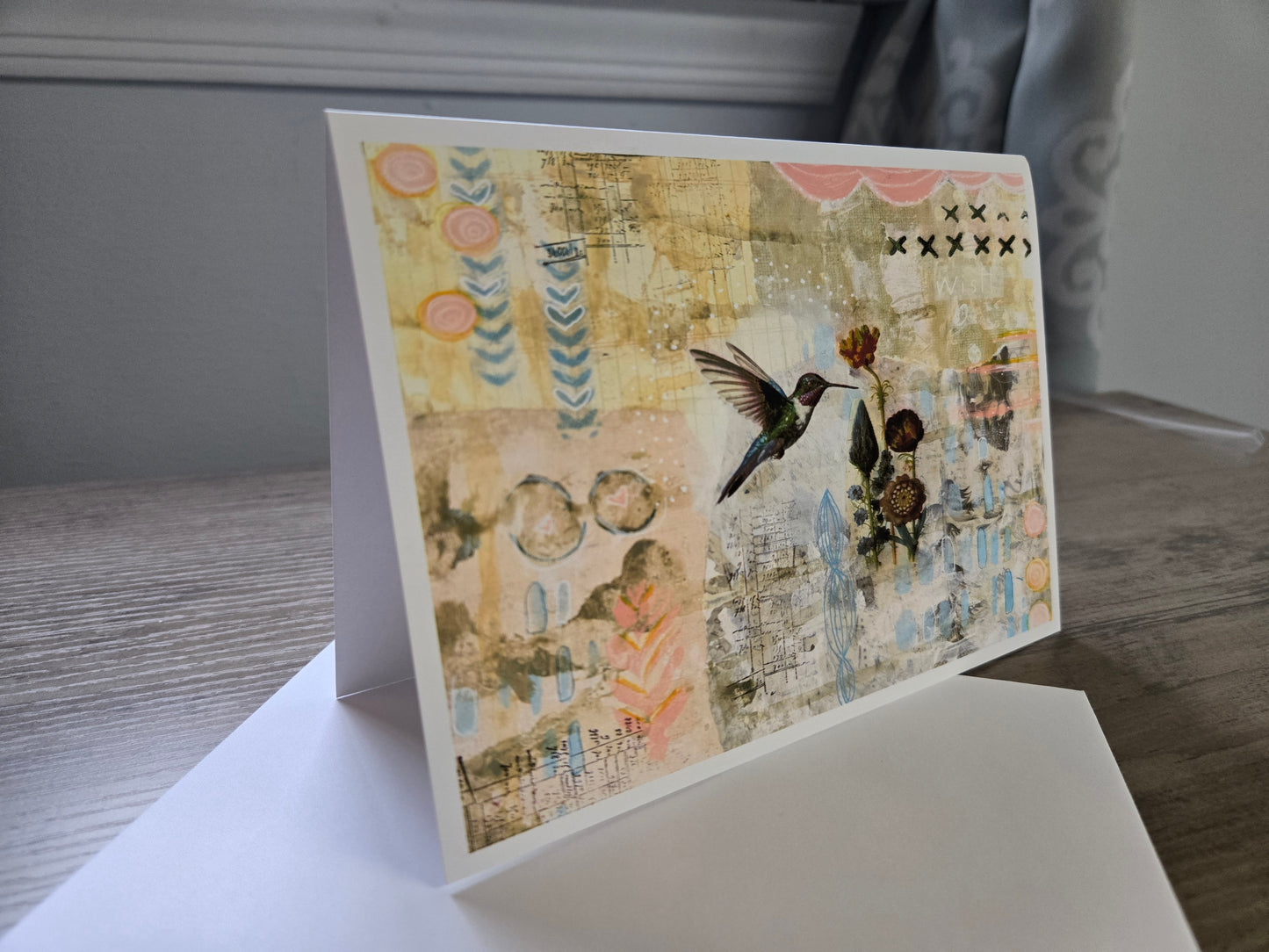 Hummingbird Card