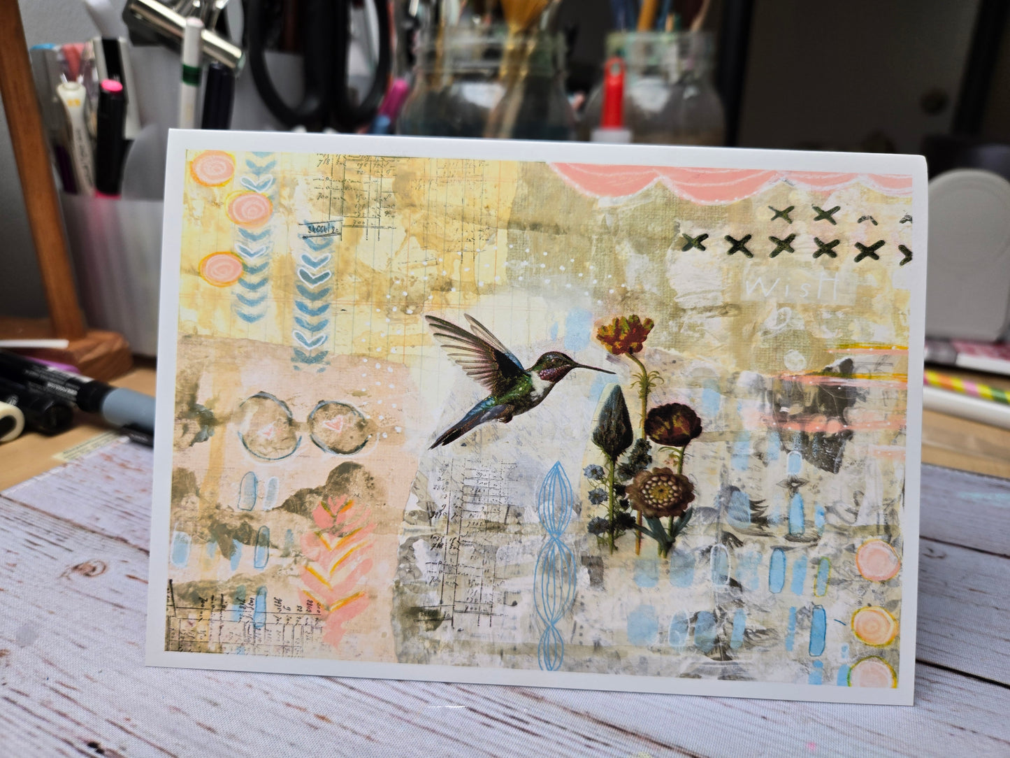 Hummingbird Card